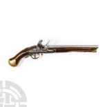 Tower Long Sea Service Flintlock Pistol