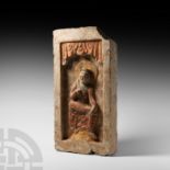 Chinese Wei Ceramic Buddha Brick