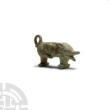 Iron Age Celtic Bronze Boar