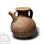 Western Asiatic Geometric Iron Age Ceramic Vessel