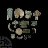 Anglo-Saxon Bronze Artefact Group