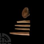 Stone Age Neolithic Ceramic Implement Collection