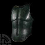 Roman Style Bronze Cuirass