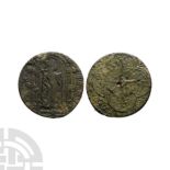 British Tokens - Edward III - King Standing Jeton