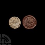 Medieval Lead 'RICARD SNICHT' Seal Matrix