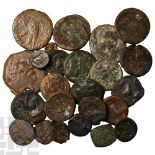 Ancient Greek Coins - Mixed AE Group [25]