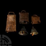 Medieval Bronze Bell Collection
