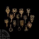 Tudor 'Thames' Clothes Fastener Collection