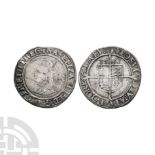 English Tudor Coins - Elizabeth I - 1561 - Sixpence