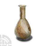 Roman Pale Green Glass Unguentarium