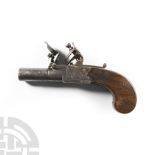 Flintlock Pocket Pistol