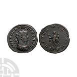 Ancient Roman Imperial Coins - Tacitus - Fides Militum AE Antoninianus