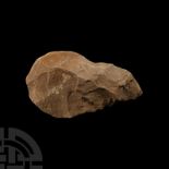 Stone Age Acheulian Cleaver Handaxe