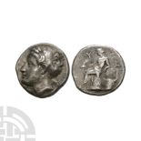 Ancient Greek Coins - Mysia - Kyzikos - Apollo AR Tetradrachm