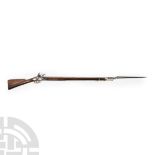 Tower 'Brown Bess' Musket and Bayonet