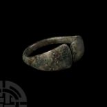 European Bronze Age Bracelet with Flared Terminals