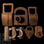 Tudor Period and Later Iron Padlock Collection