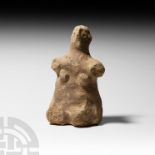 Mesopotamian Clay Fertility Figure