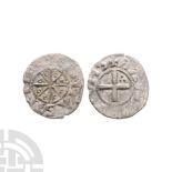 World Coins - Crusader Issues - Tripoli - Bohemund VII - AR Denier
