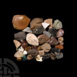 Prehispanic Stone Arrowhead and Implement Collection