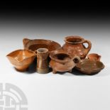 Medieval Ceramic Vessel Group