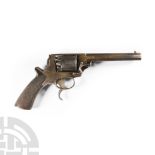 Tranter 3rd Model Double Trigger Percussion Revolver