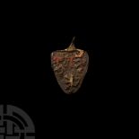 Medieval Knight's Heraldic Horse Harness Pendant