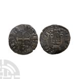 World Coins - France - Philip IV - Billon Denier Tournois
