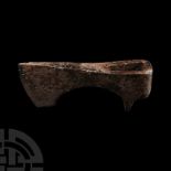 Viking Age Iron Bearded Axehead