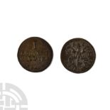 World Coins - German States - Frankfurt - Kreuzers [2]