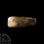 Stone Age British Neolithic Polished Flint Axe