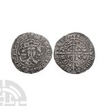 English Medieval Coins - Edward IV - London - Mule First Reign Groat