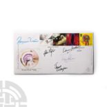 British Prime Ministers Signed Cover