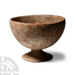 Amlash Terracotta Chalice