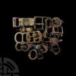 Medieval Bronze Buckle Collection