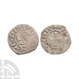 World Coins - Crusaders - Sidon - Balian - AR Denier