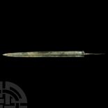 Amarlu Type Bronze Sword with Blood Channels