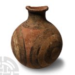 Western Asiatic Geometric Terracotta Jar