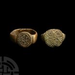 Medieval Bronze Ring Group