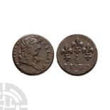 Coin Weights - France - Louis XIIII - Half Pistol - Coin Weight
