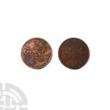 World Coins - Sumatra - Percha and Siak - Kepings [2]