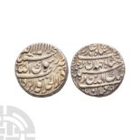 World Coins - India - Agra - Shah Jahan - AR Rupee