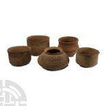 Indus Valley Ceramic Vessel Group