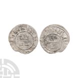 World Coins - Crusader Issued - Cyprus - AR Denier