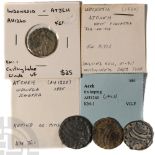 World Coins - Sumatra - Atcheh - Tin Kepings and Pitis [4]