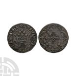 World Tokens - France - Crown Jeton