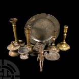 Medieval Brass and Pewter Group