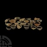 Roman to Post Medieval Bronze Ring Collection