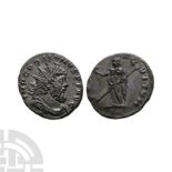 Ancient Roman Imperial Coins - Postumus - Pax AE Antoninianus