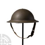 British WWII 'Tommy's' Helmet